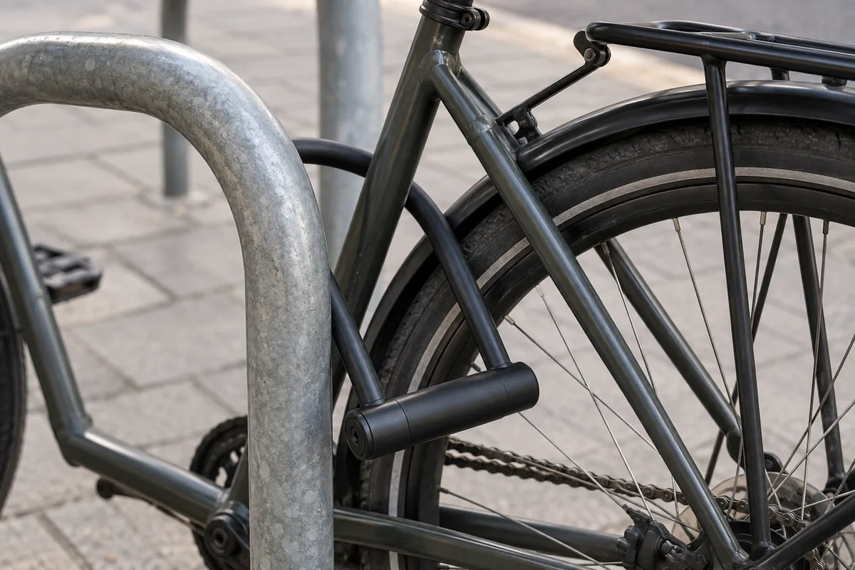Antivol vélo : bien choisir et bien attacher son vélo