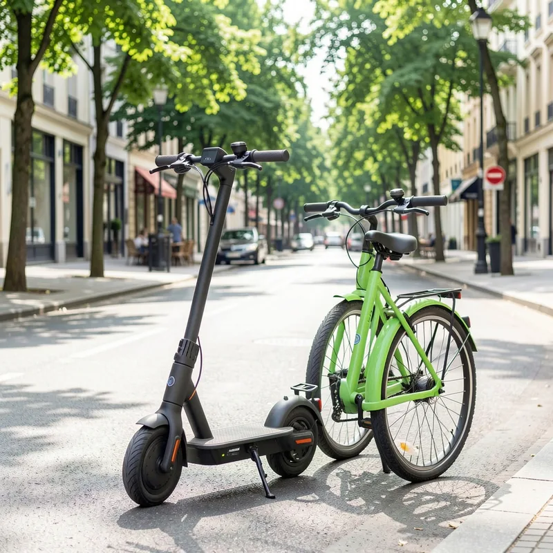 Bien choisir sa trottinette électrique