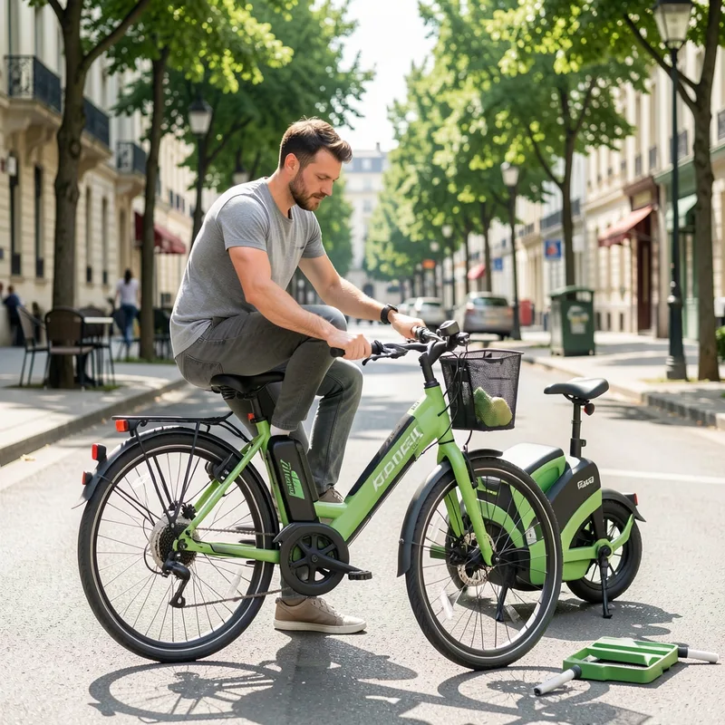 Entretenir son vélo électrique