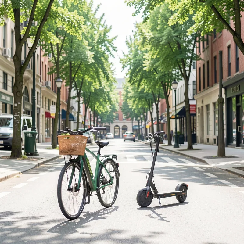 Se déplacer en ville sans voiture