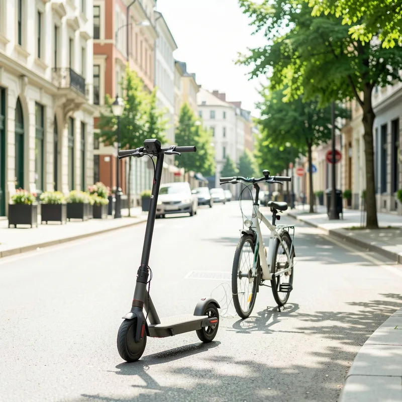 Trottinette électrique : règles et sécurité